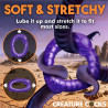Creature Cocks Cockring Slitherine Violet